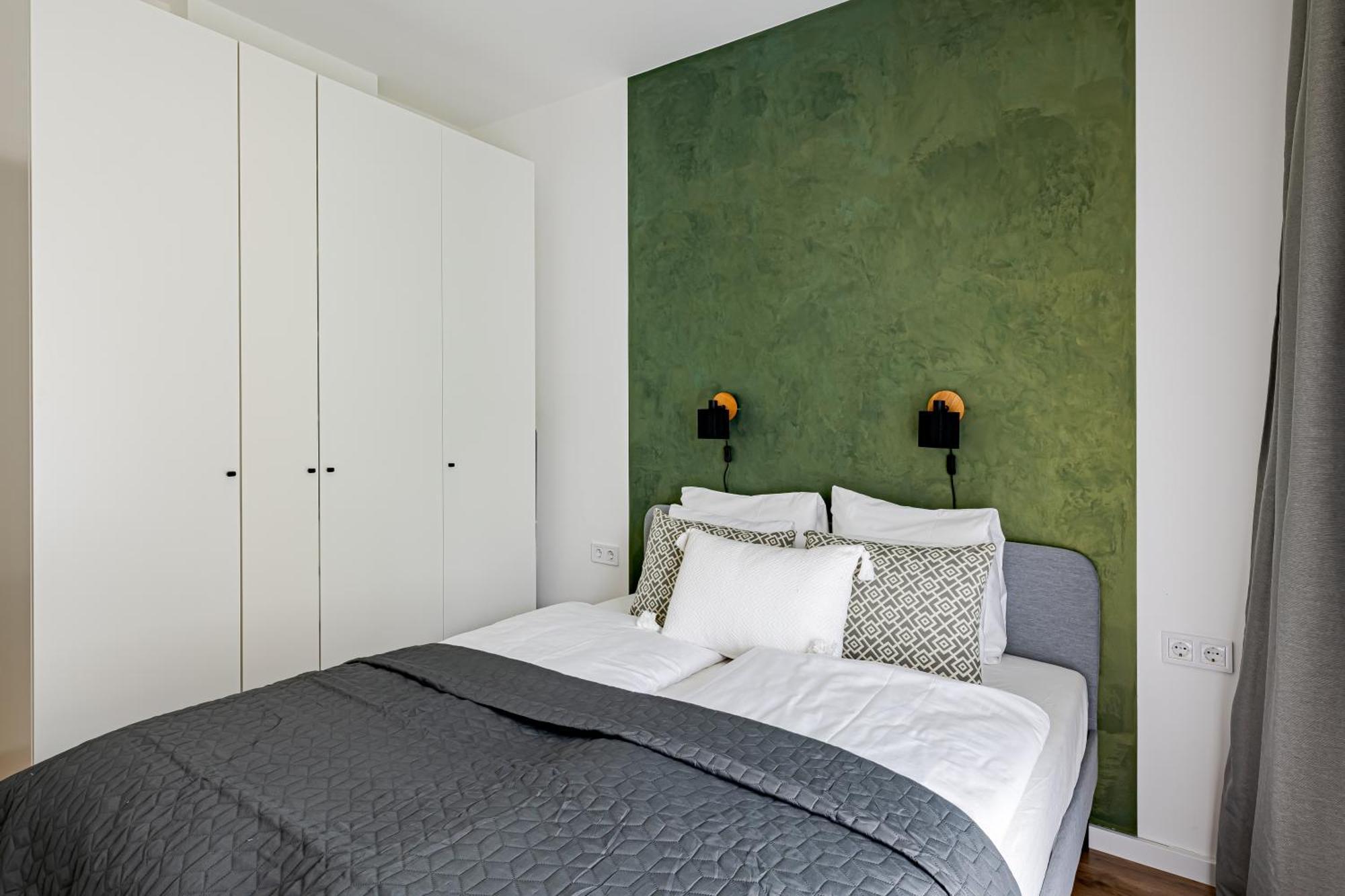 Apartamento familiar de 1 dormitorio